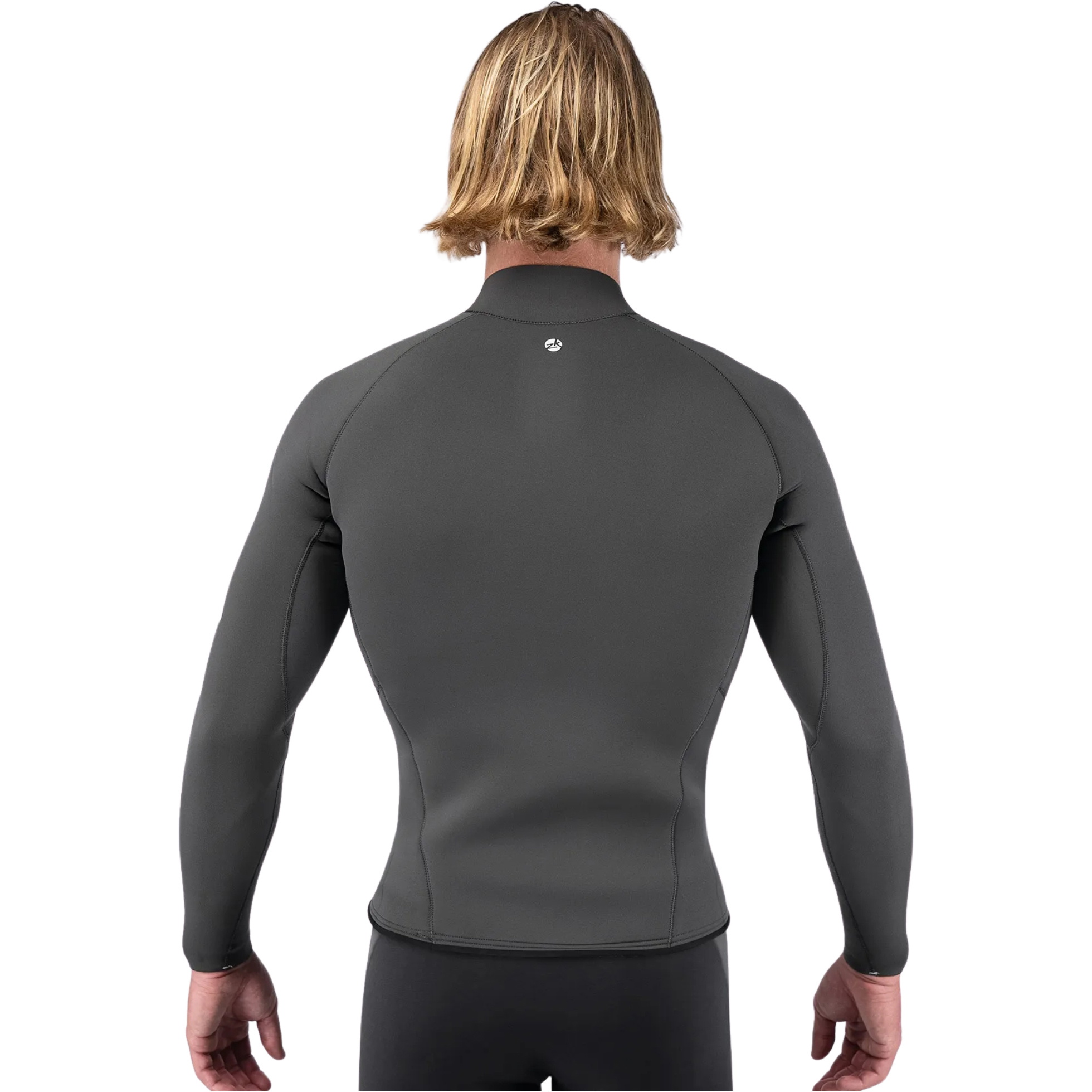 2026 Zhik Mens Superwarm® Performance Wetsuit Top DTP-1130-M-DGY - Dark Grey